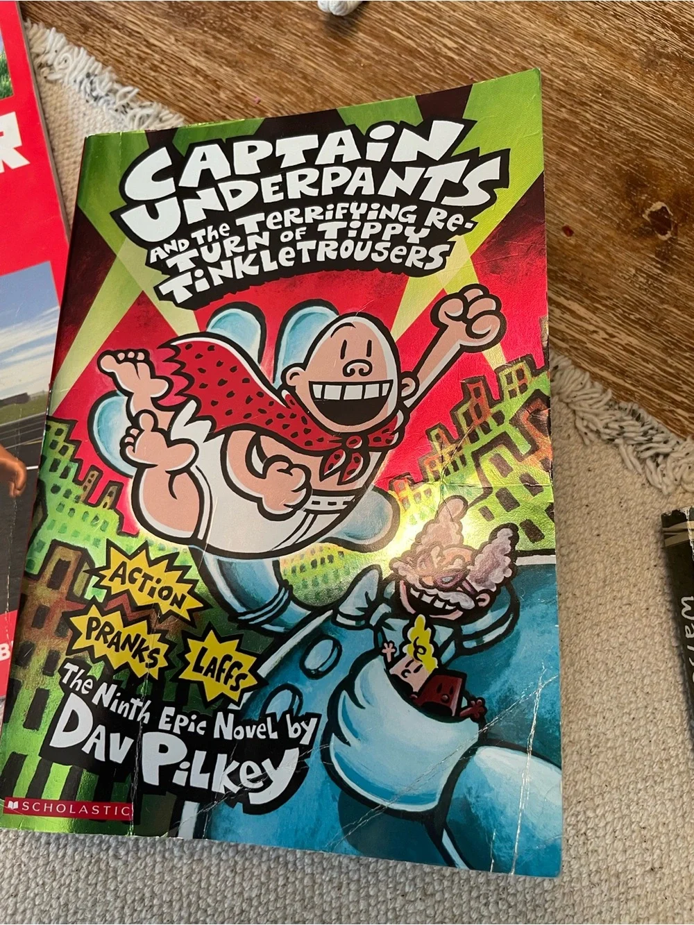 Roblox / Capt Underpants BOOK BUNDLE